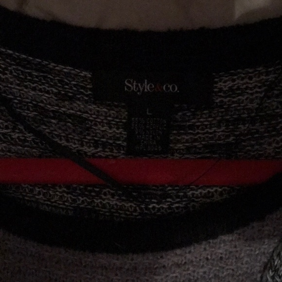 Style & co sweater - Picture 3 of 4